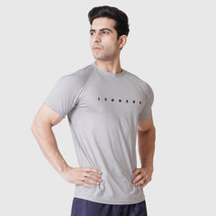 Essential Gray Half Sleeve