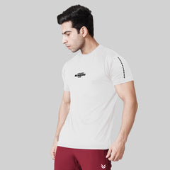 Ironflex White Half Sleeve