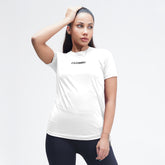 FireFlow White Women Half Sleeve