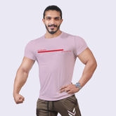 LEGGERS LILAC ATHLETIC TEE RD