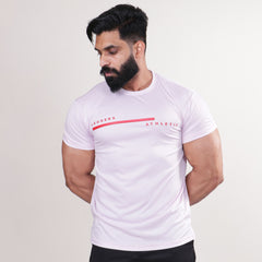 LEGGERS LILAC ATHLETIC TEE RD