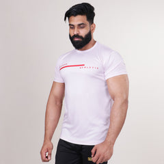 LEGGERS LILAC ATHLETIC TEE RD