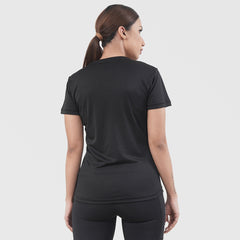 VITAL BLACK HALF SLEEVE