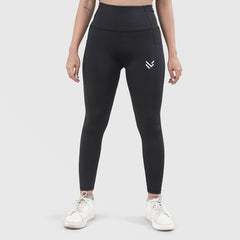 FlexFit BLACK STRIP LEGGINGS