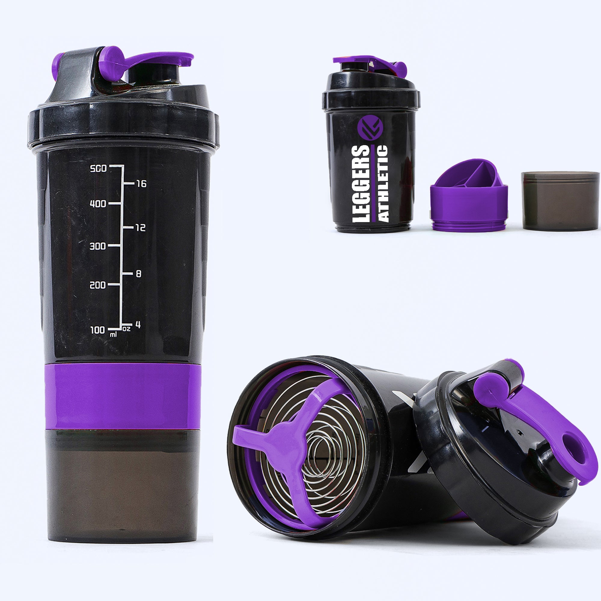 LEGEGERS BLACKPURPLE SHAKER