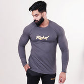 GRAY REBEL LONG Sleeves TEE
