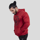 LEGACY CRIMSON HOODIE