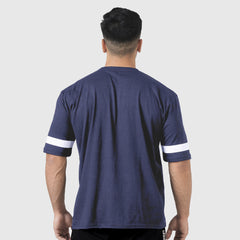 ONE BLUE Oversized Shirt