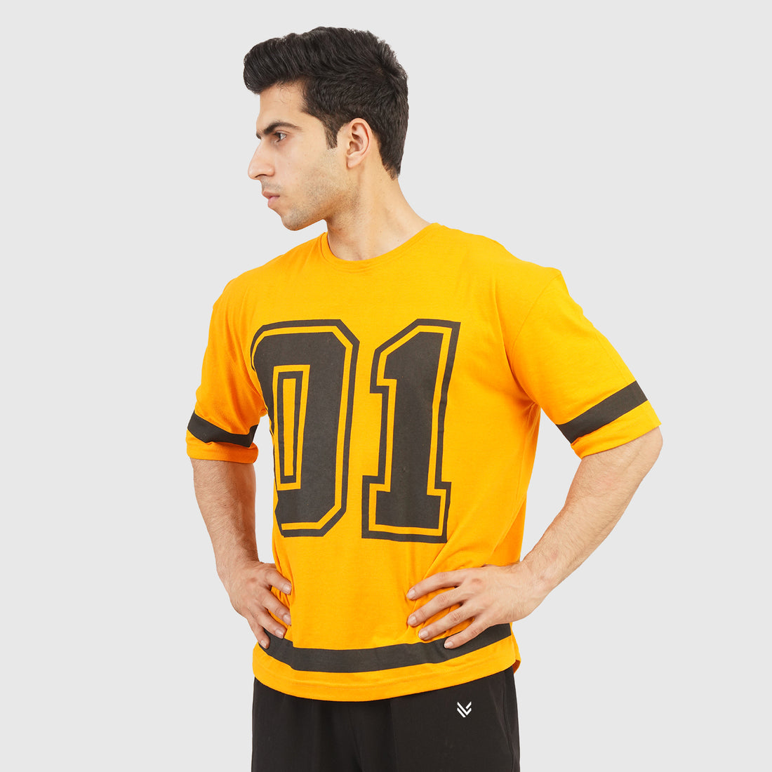 ONE Mustard Oversized Shirt