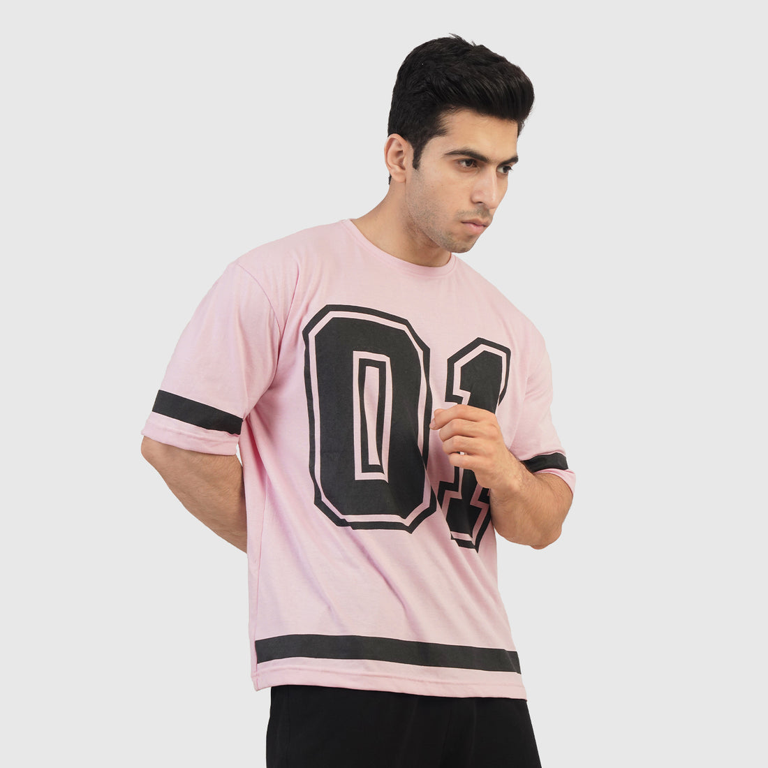 ONE LILAC Oversized Shirt