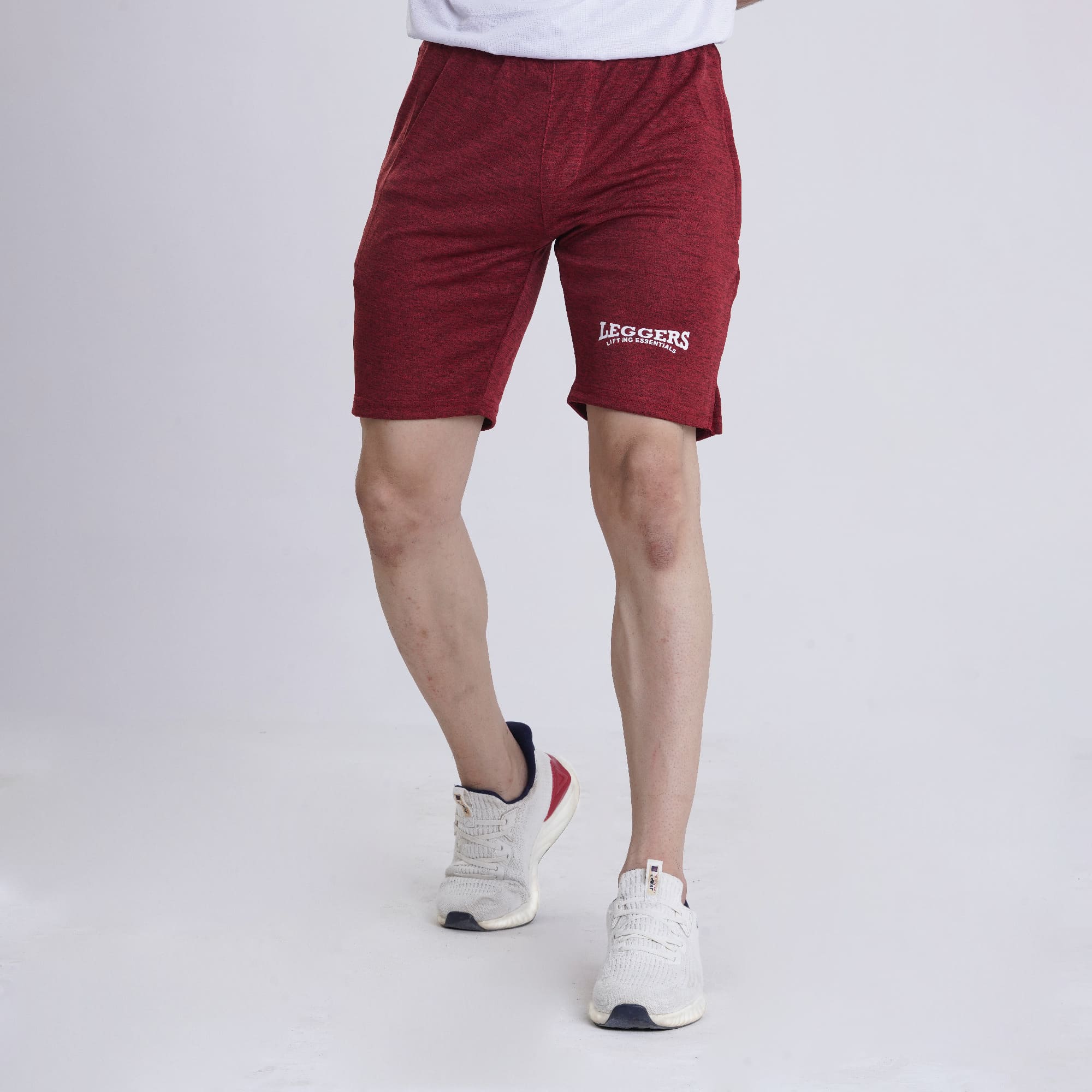 Hybrid Maroon Shorts