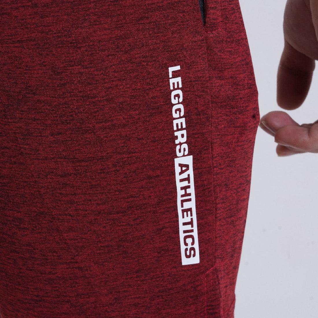 Hybrid Maroon Shorts