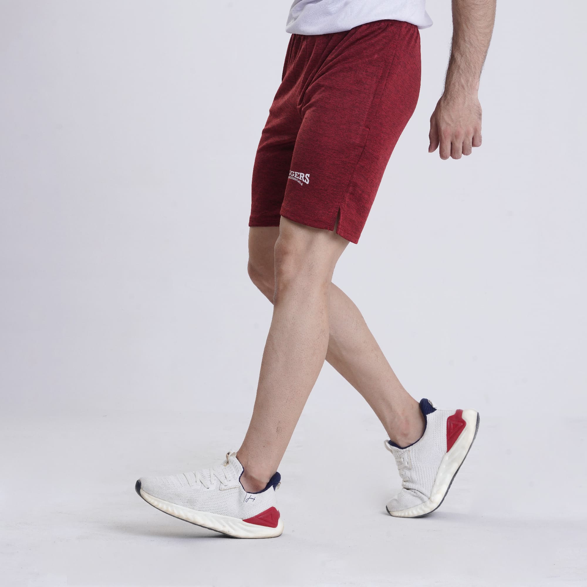 Hybrid Maroon Shorts