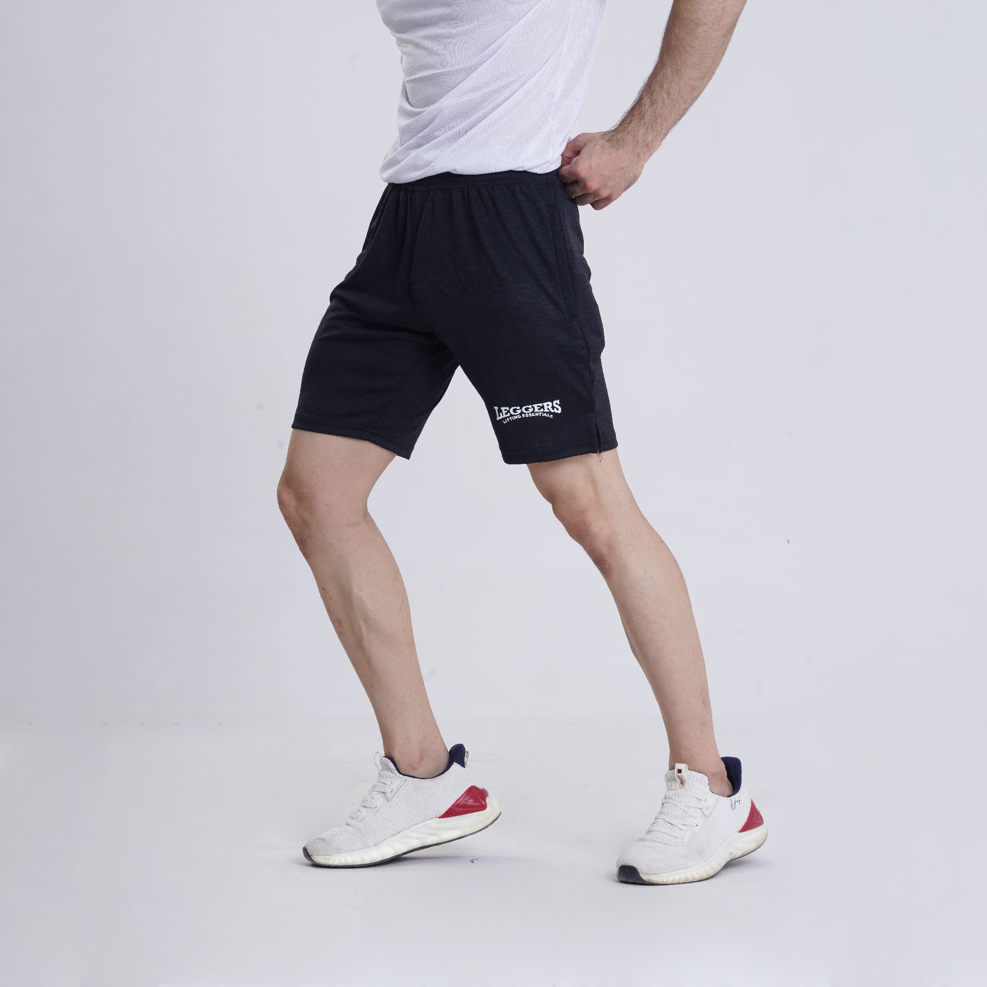 Hybrid Black Shorts