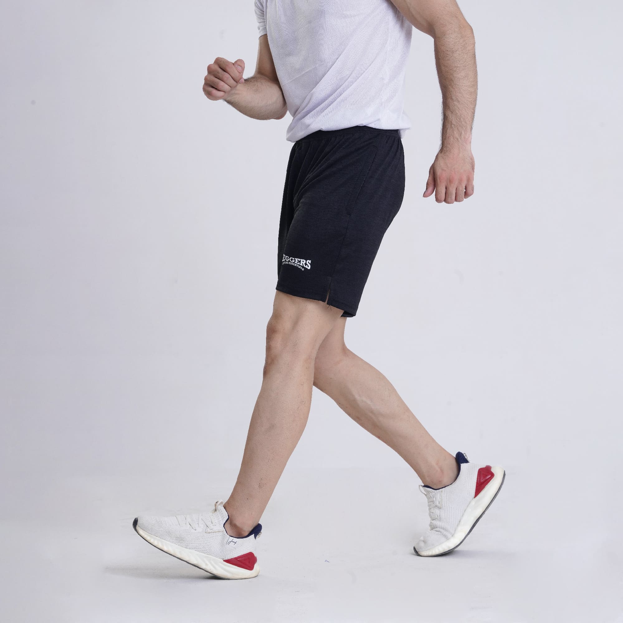 Hybrid Black Shorts