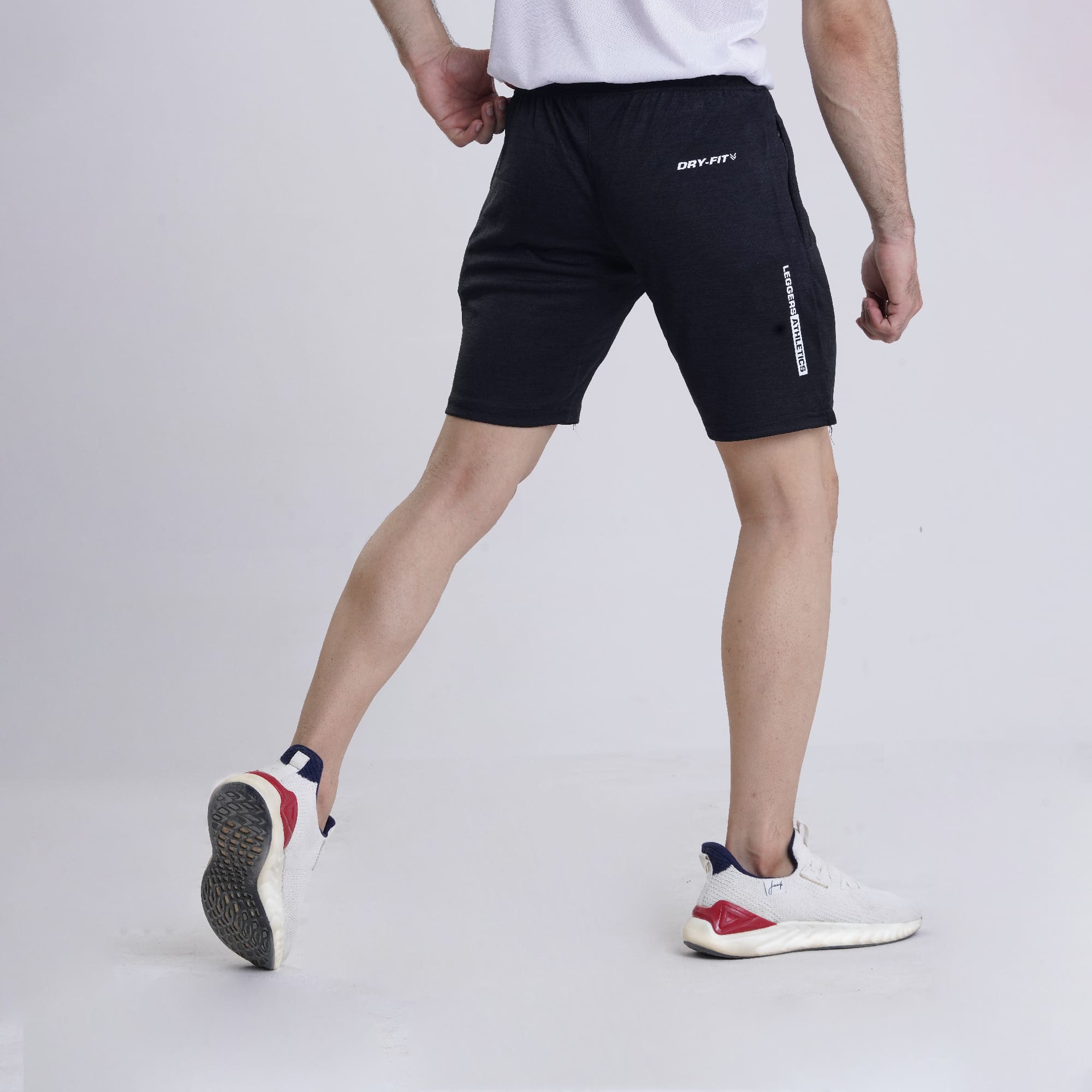 Hybrid Black Shorts