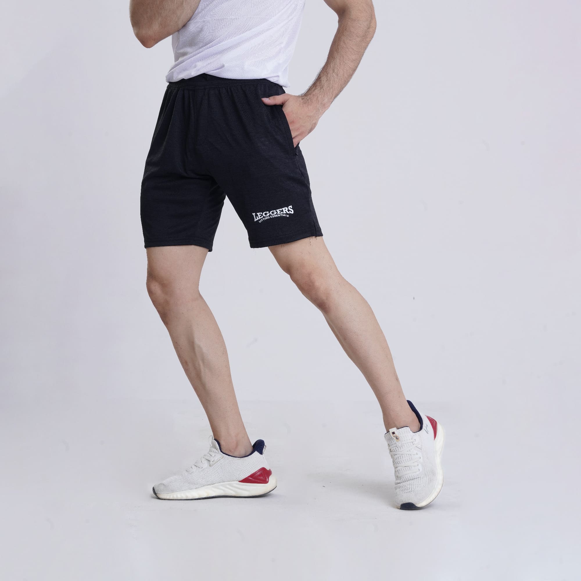 Hybrid Black Shorts