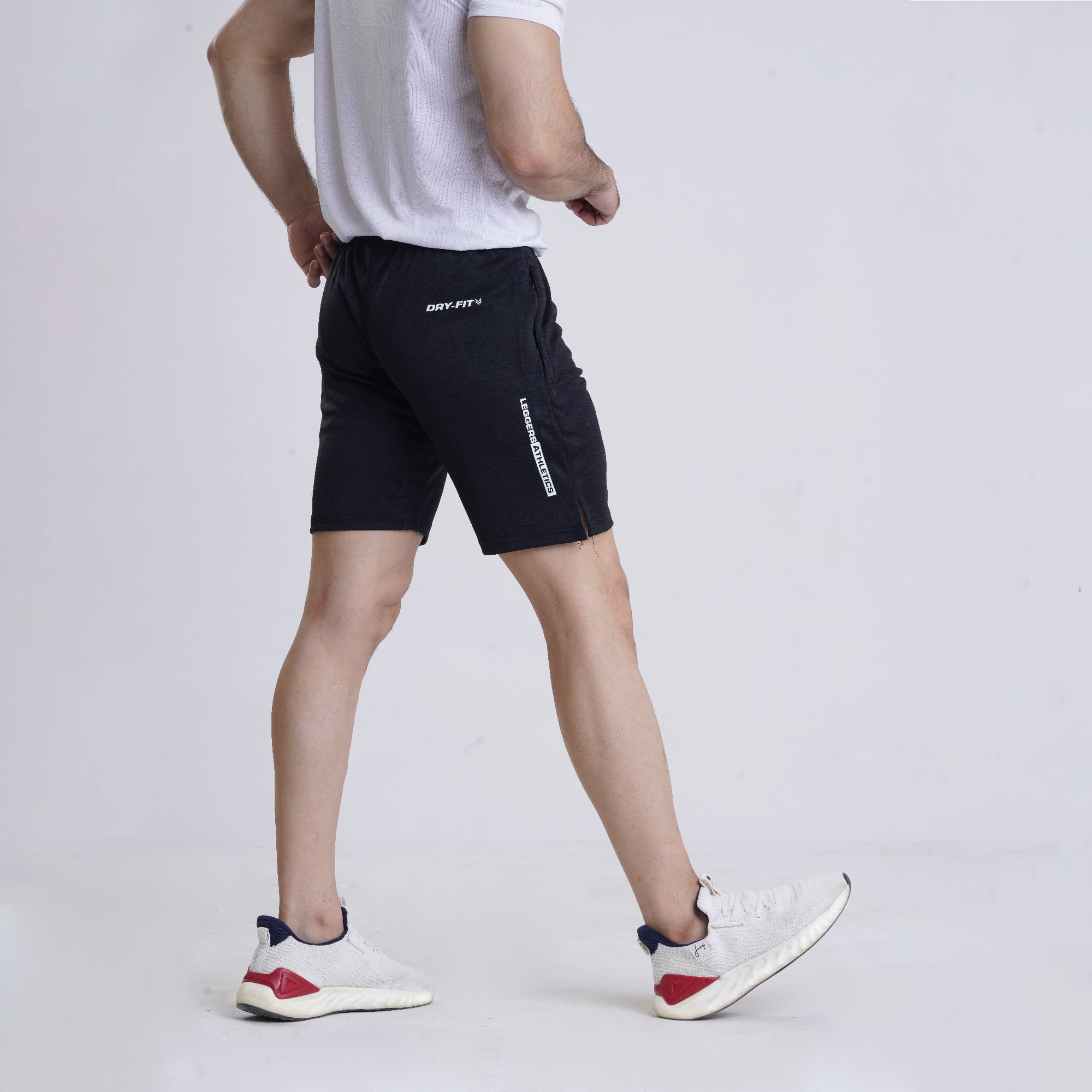 Hybrid Black Shorts