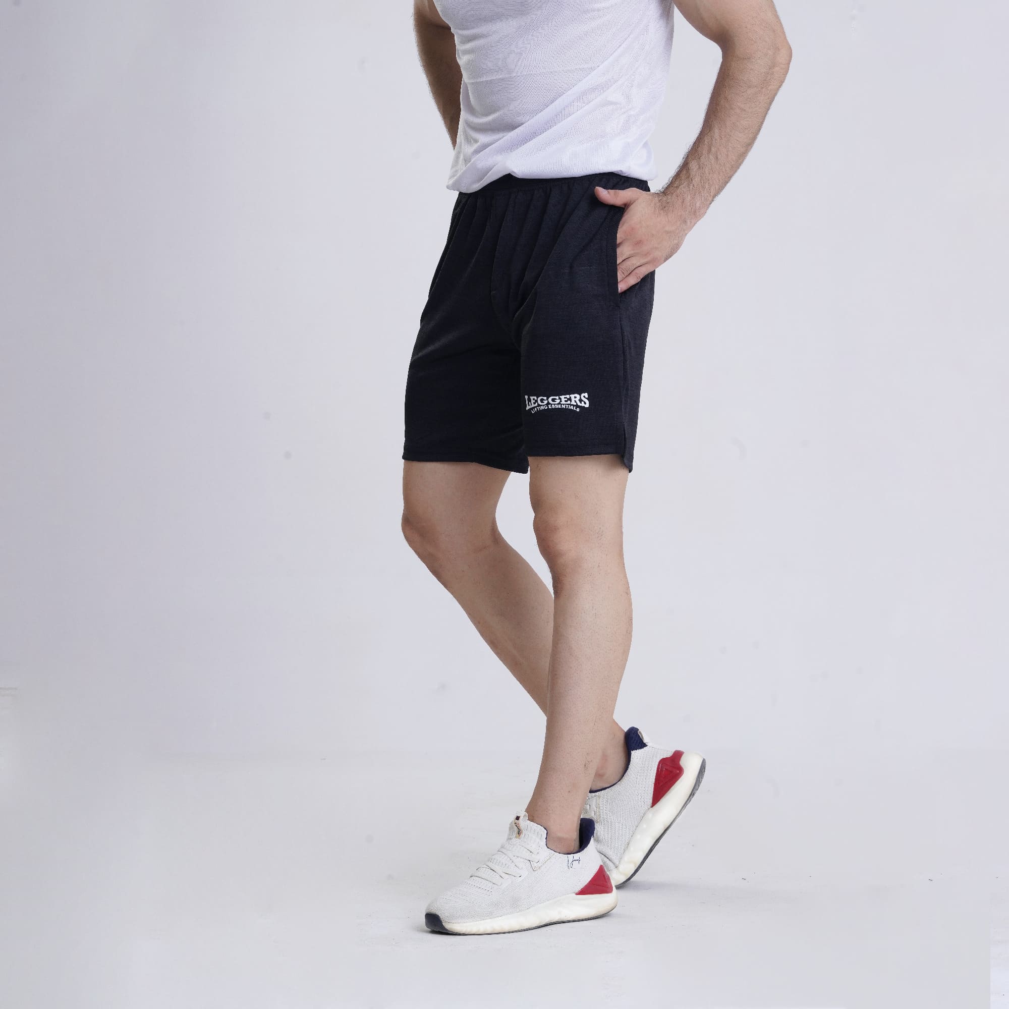 Hybrid Black Shorts