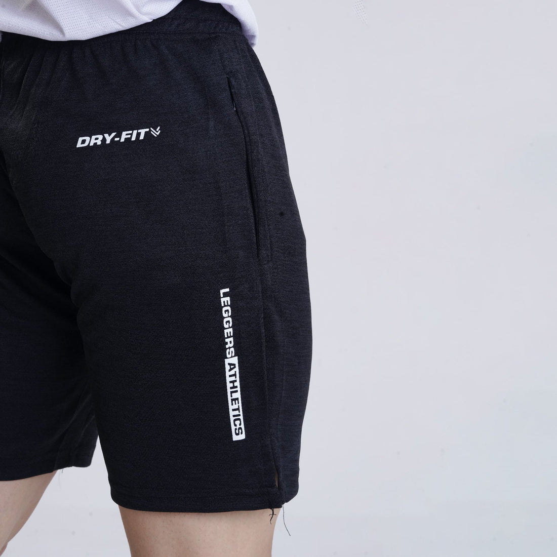 Hybrid Black Shorts