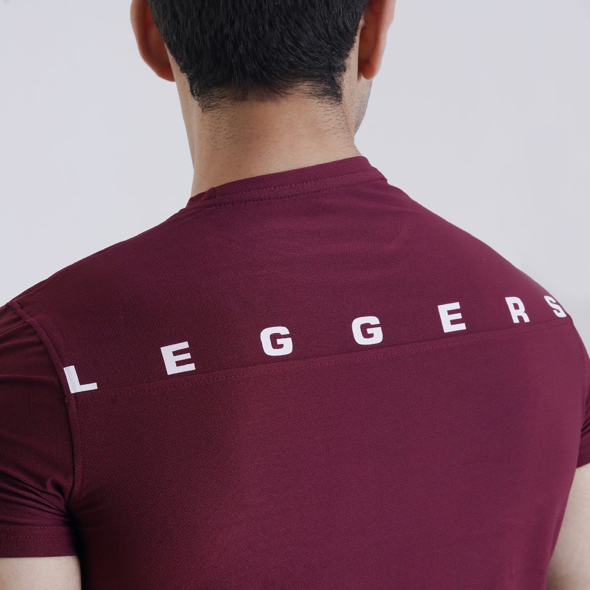 Stellar Maroon Half Sleeve Tee