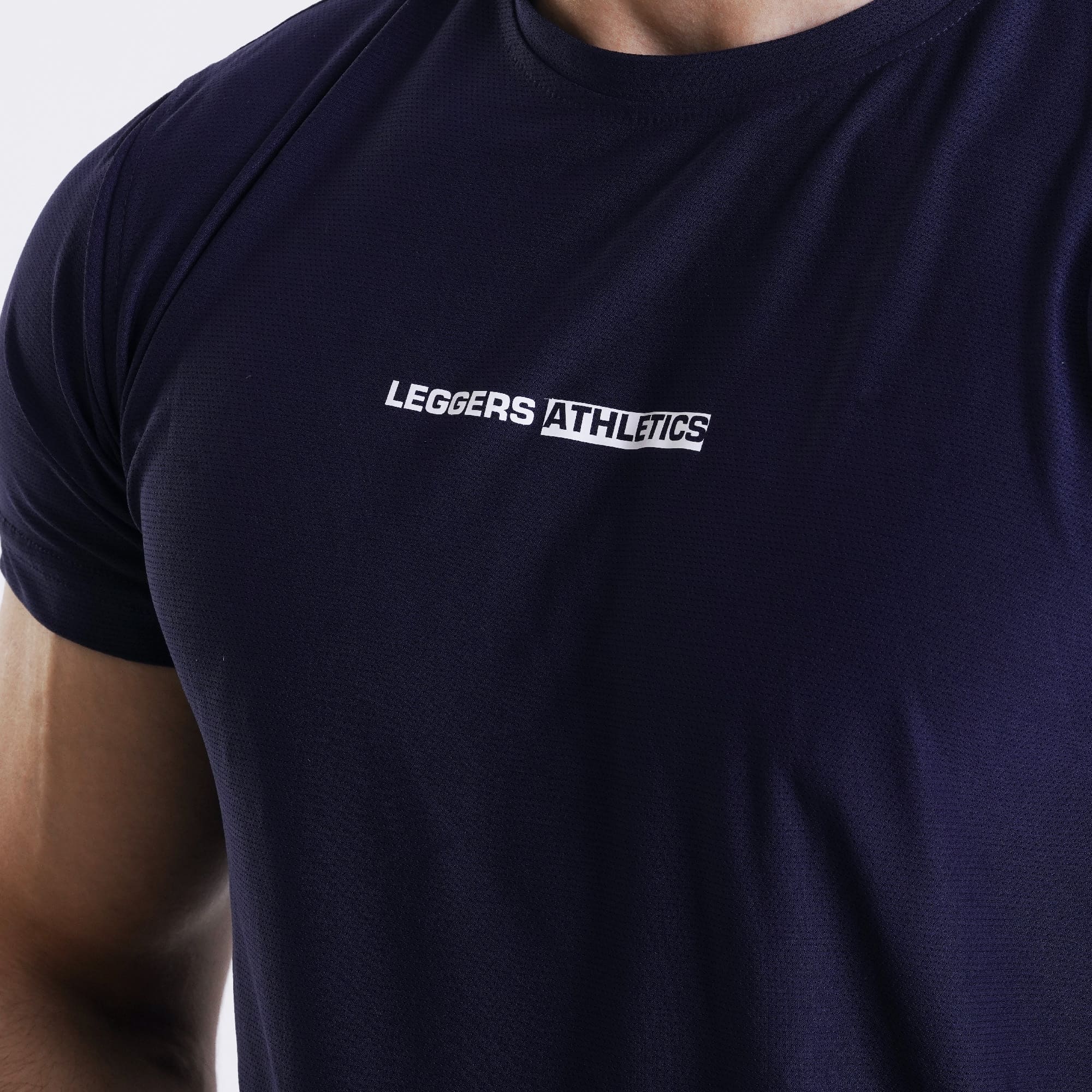 Stellar Navy Half Sleeve Tee