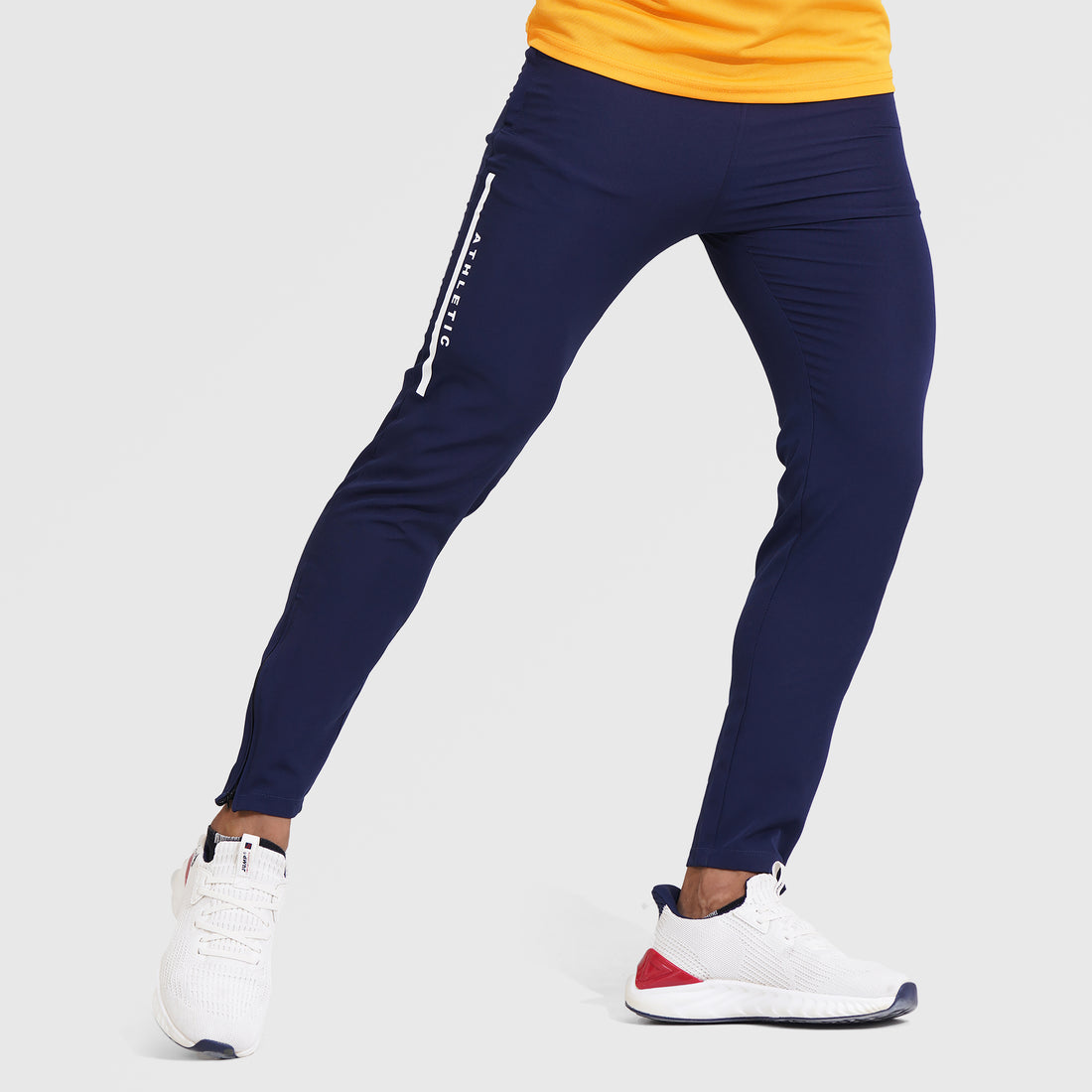 ATHLETIC NAVY TROUSER
