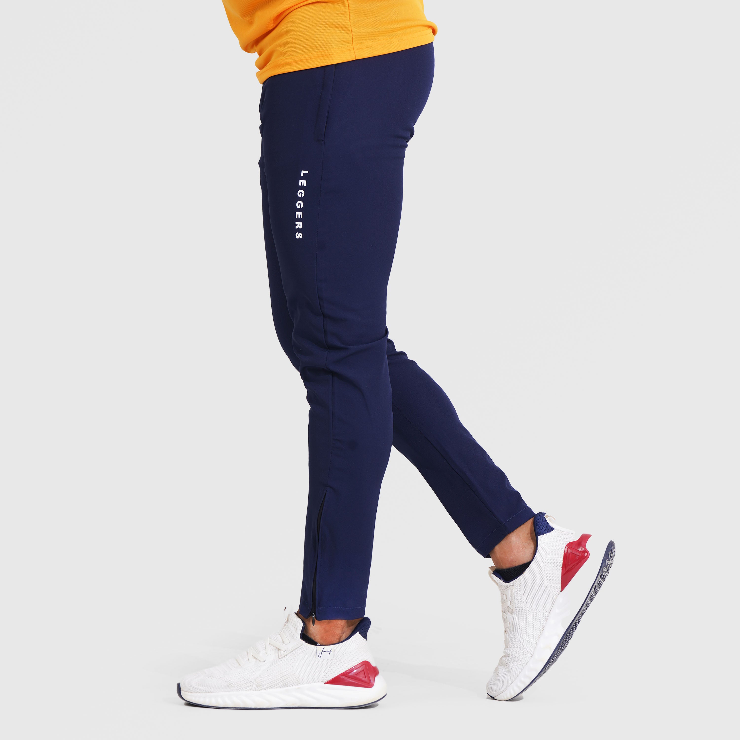 ATHLETIC NAVY TROUSER