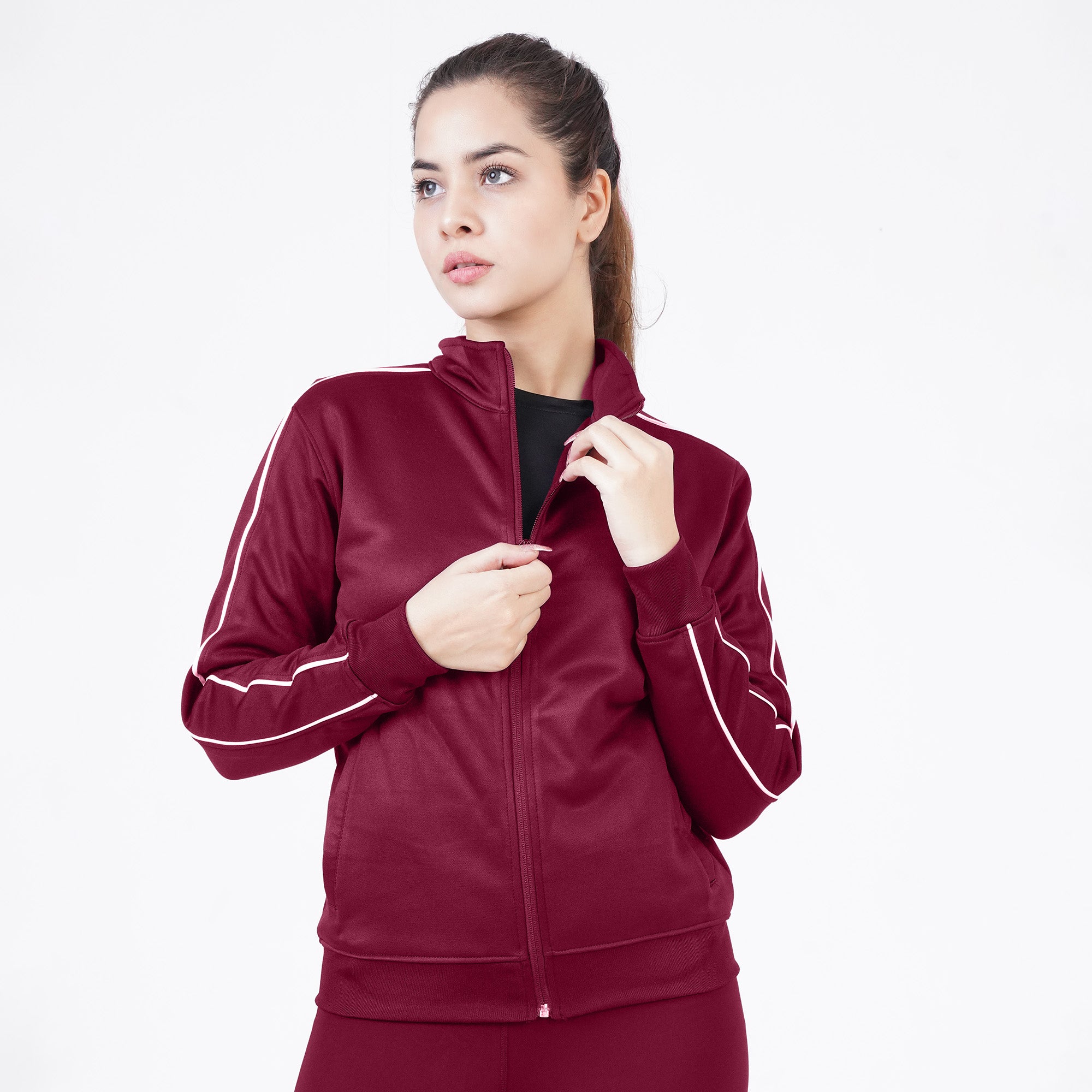 Athluxe Maroon Women Upper