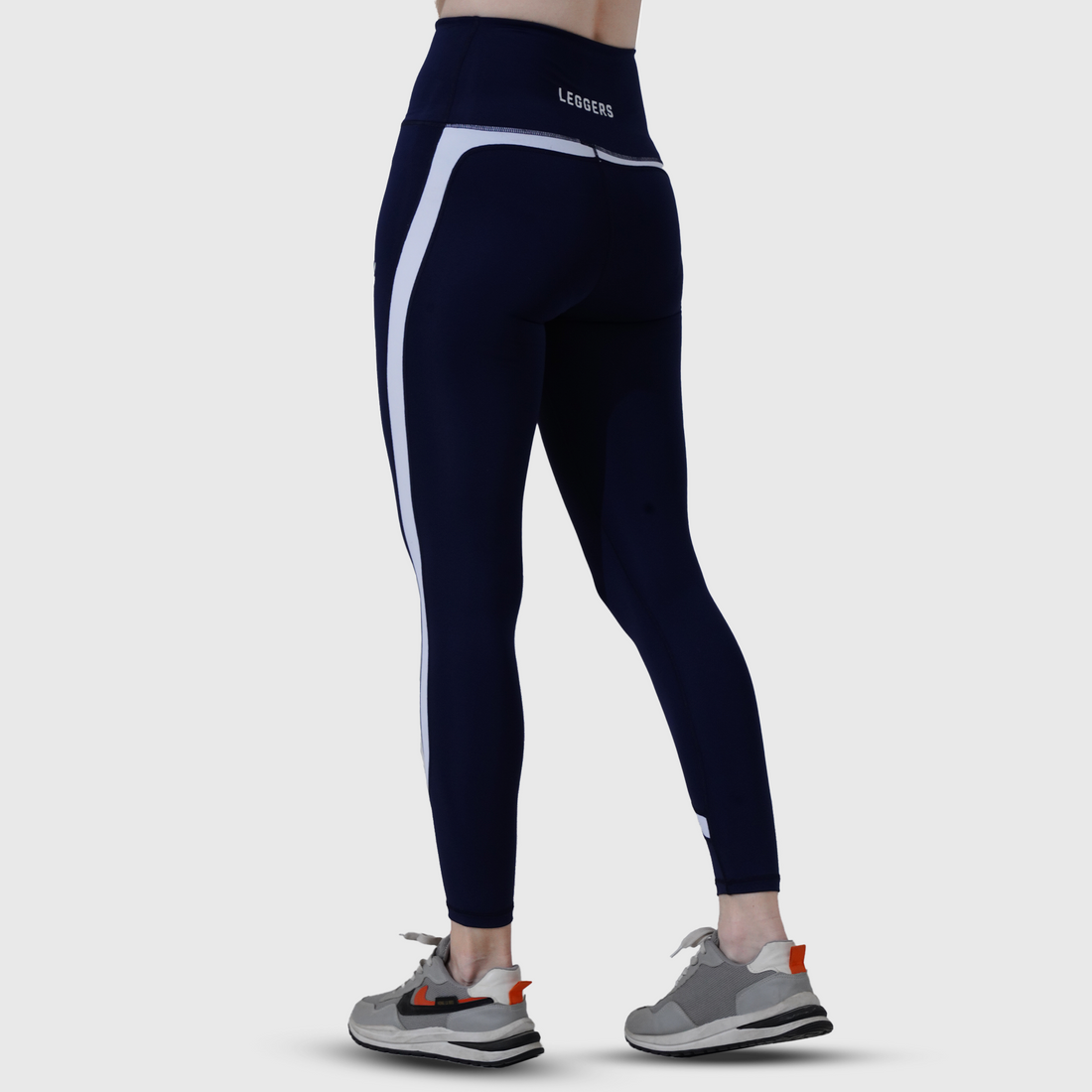 ASTHETIC DARK BLUE LEGGINGS