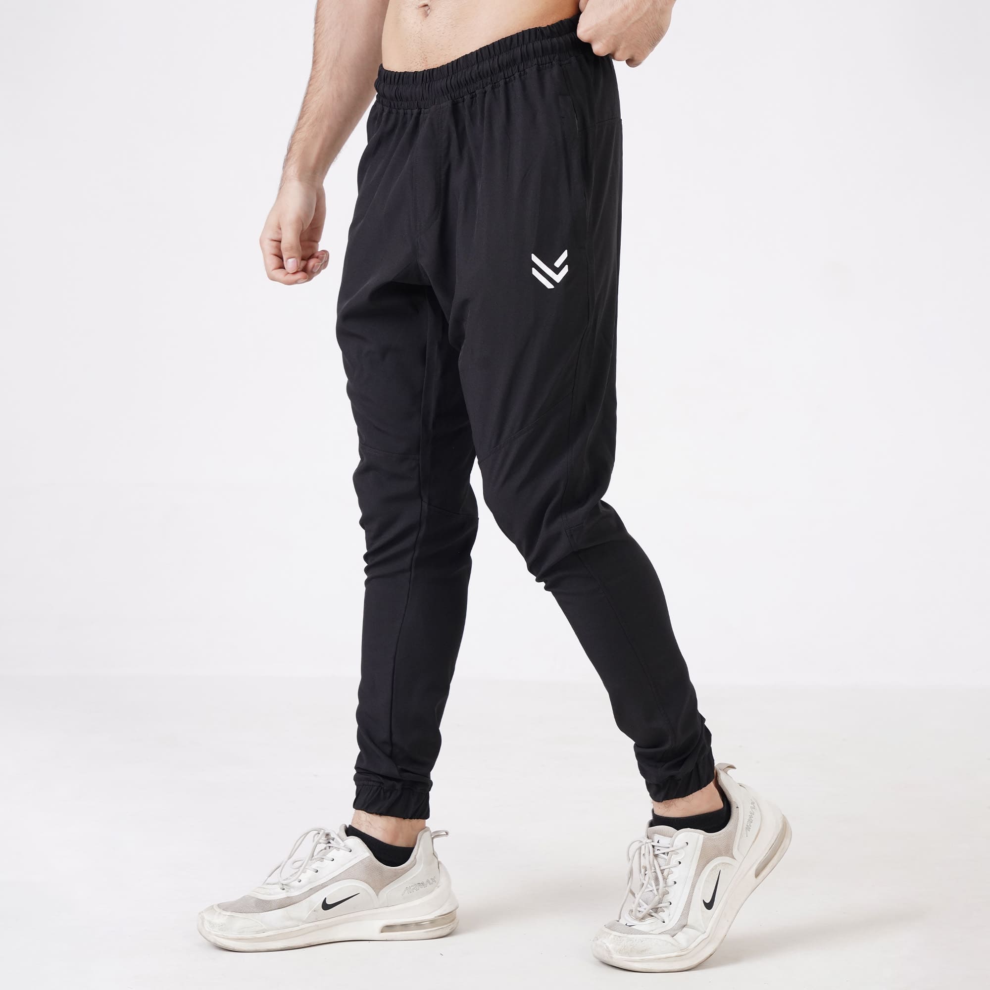 AirFlex Black Trouser