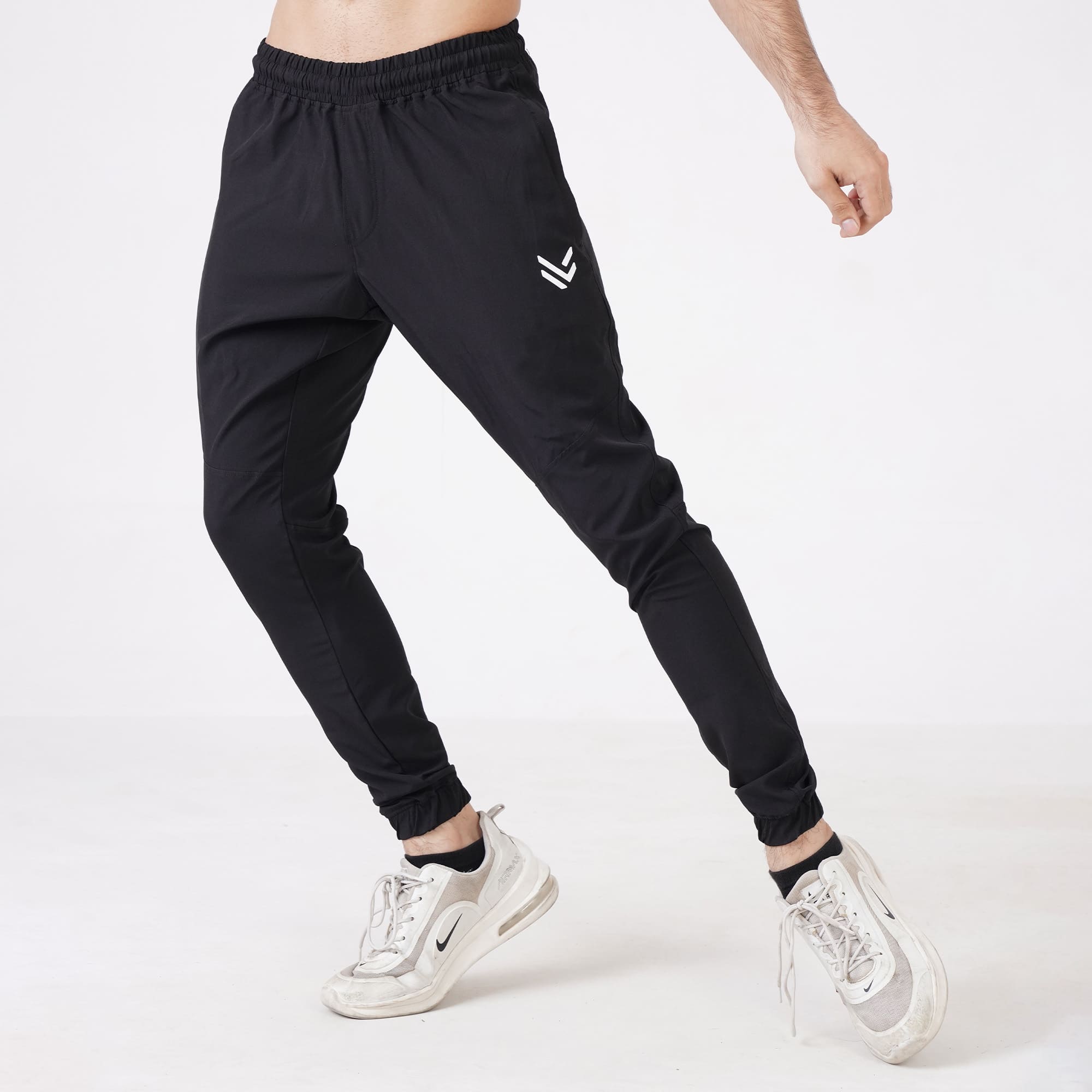 AirFlex Black Trouser