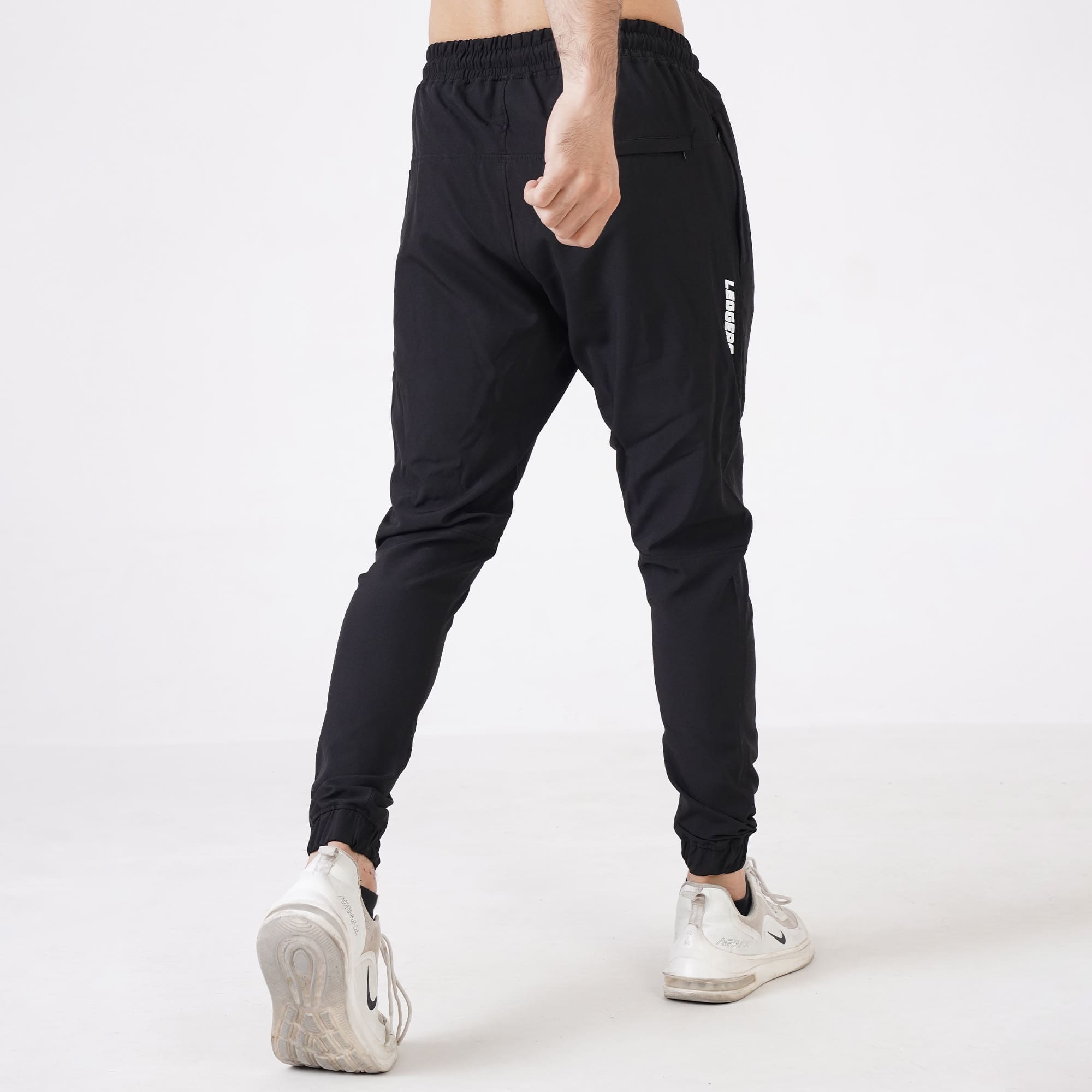 AirFlex Black Trouser