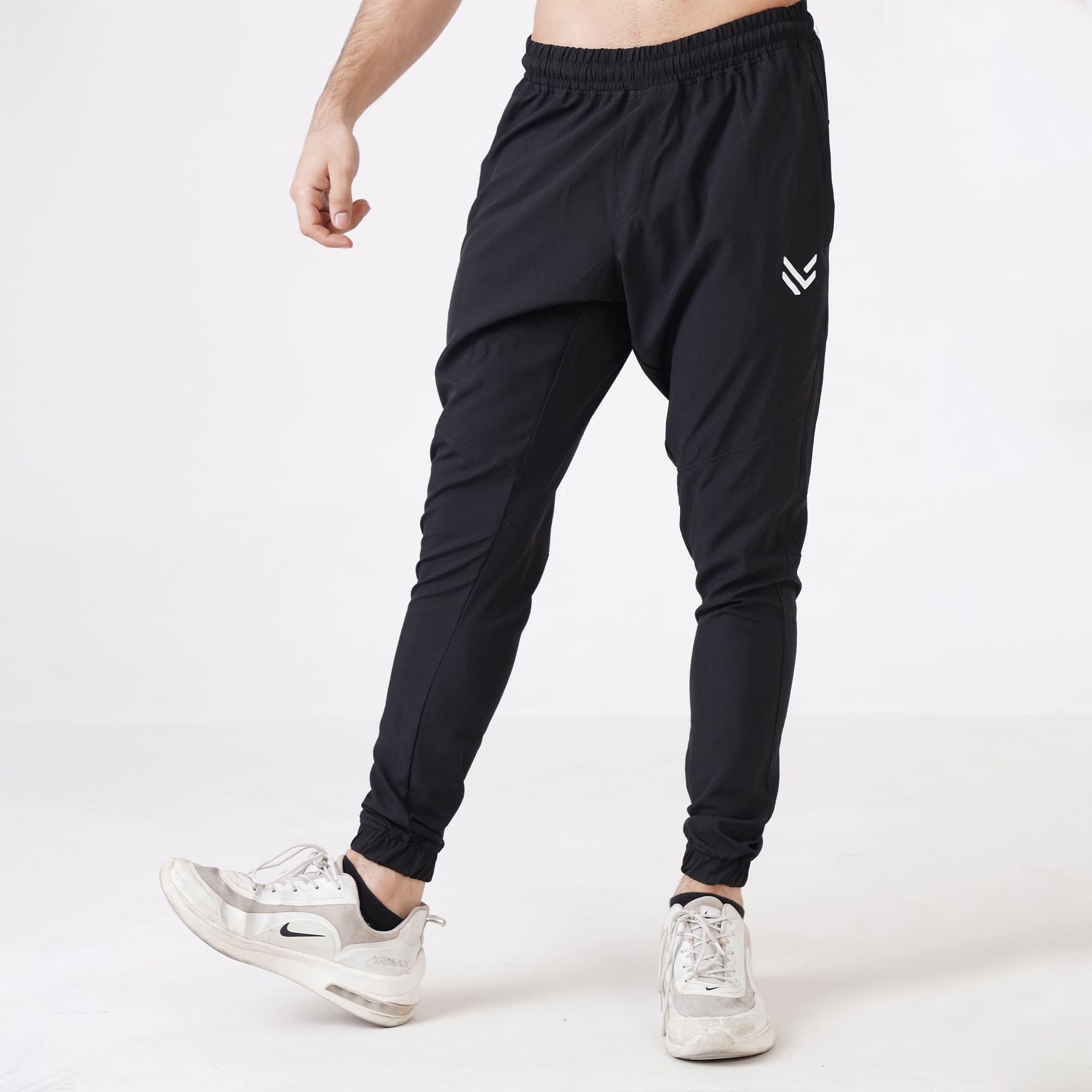 AirFlex Black Trouser