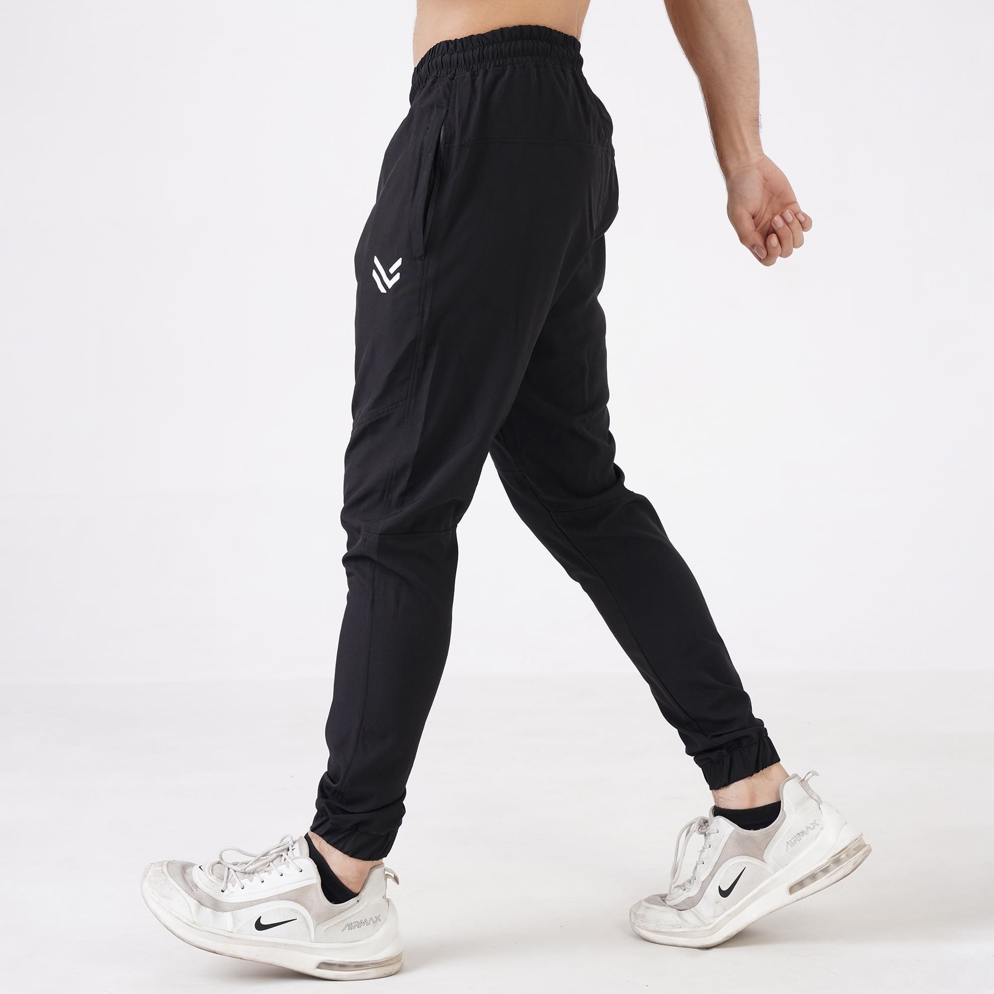AirFlex Black Trouser