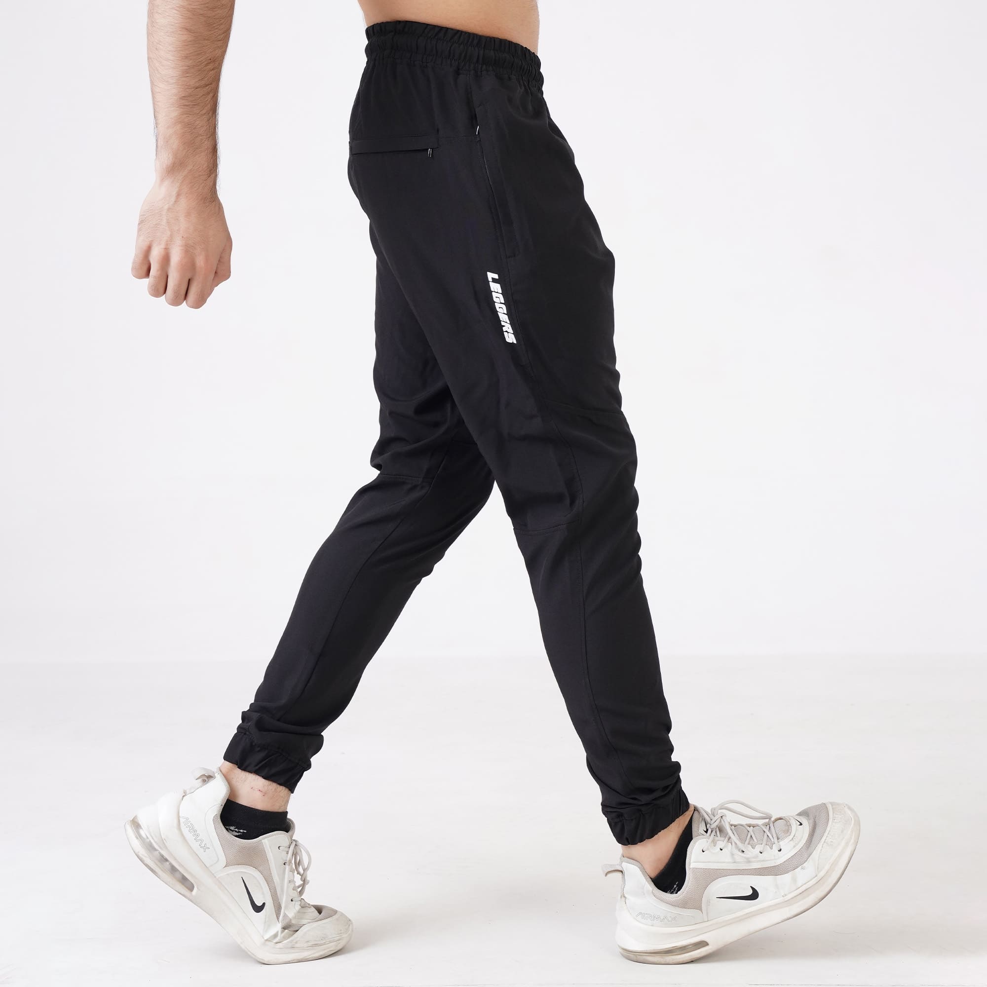 AirFlex Black Trouser