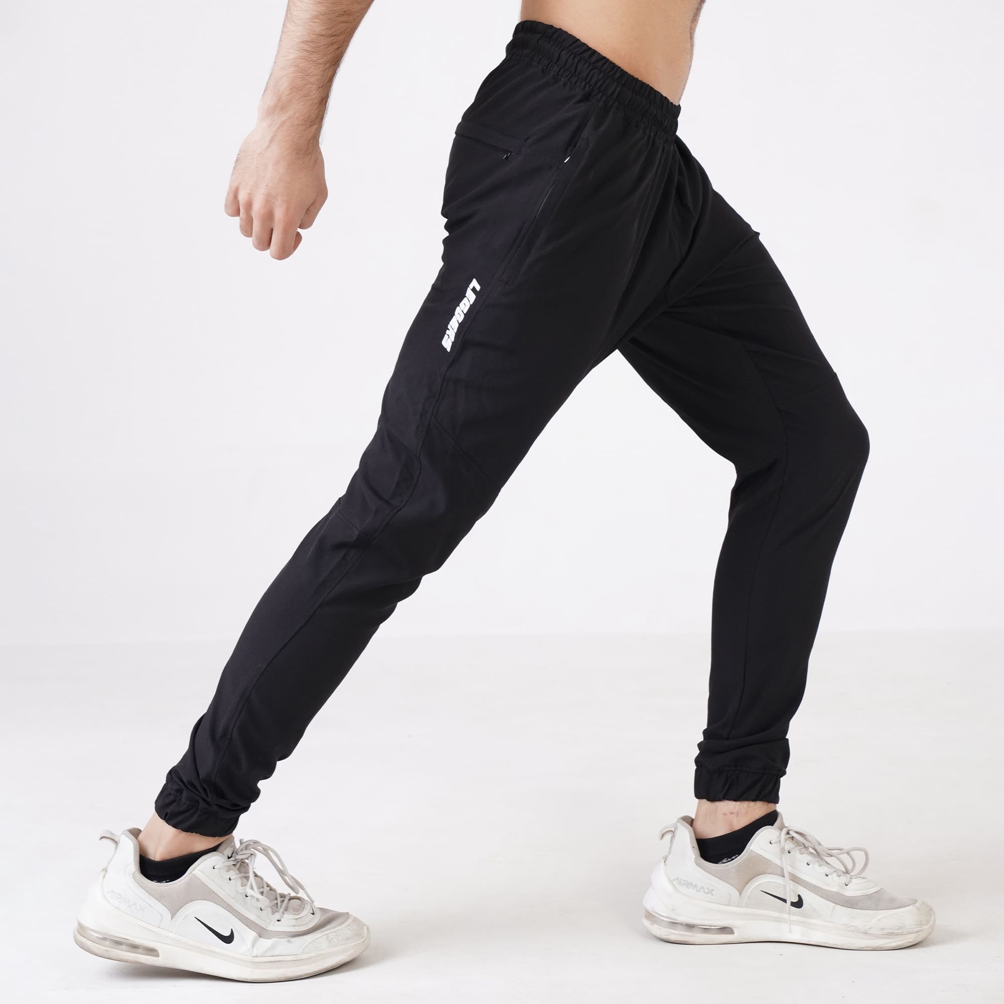 AirFlex Black Trouser