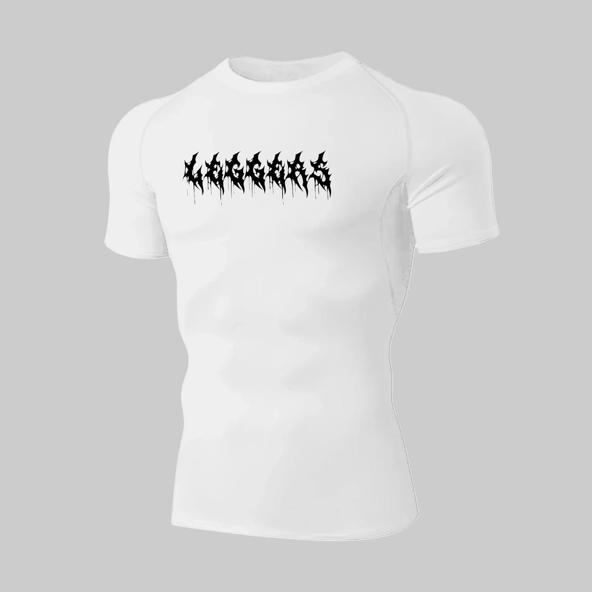 Angelic White Compression TEE