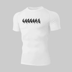 Angelic White Compression TEE