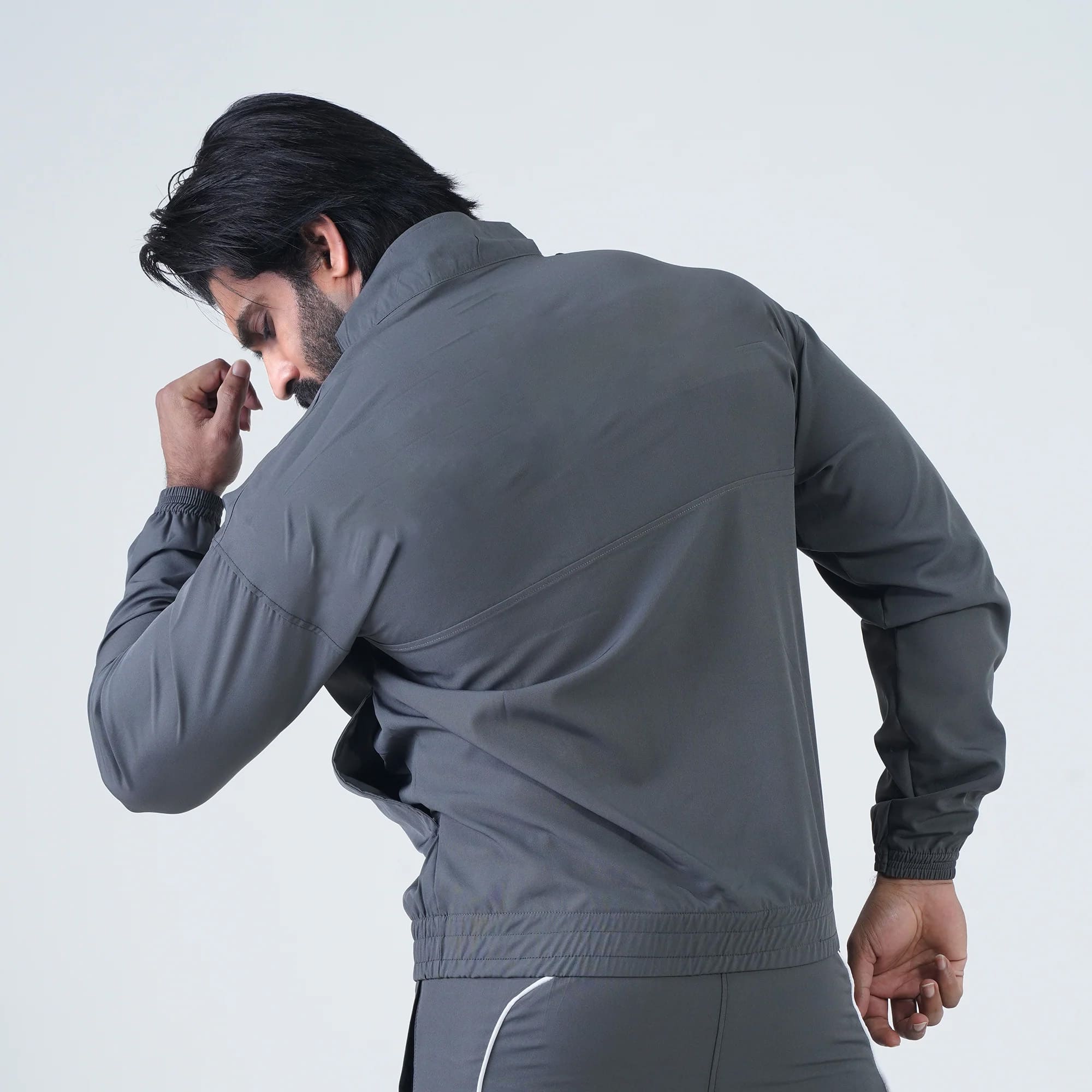 AlphaFlex Gray SPORTS JACKET