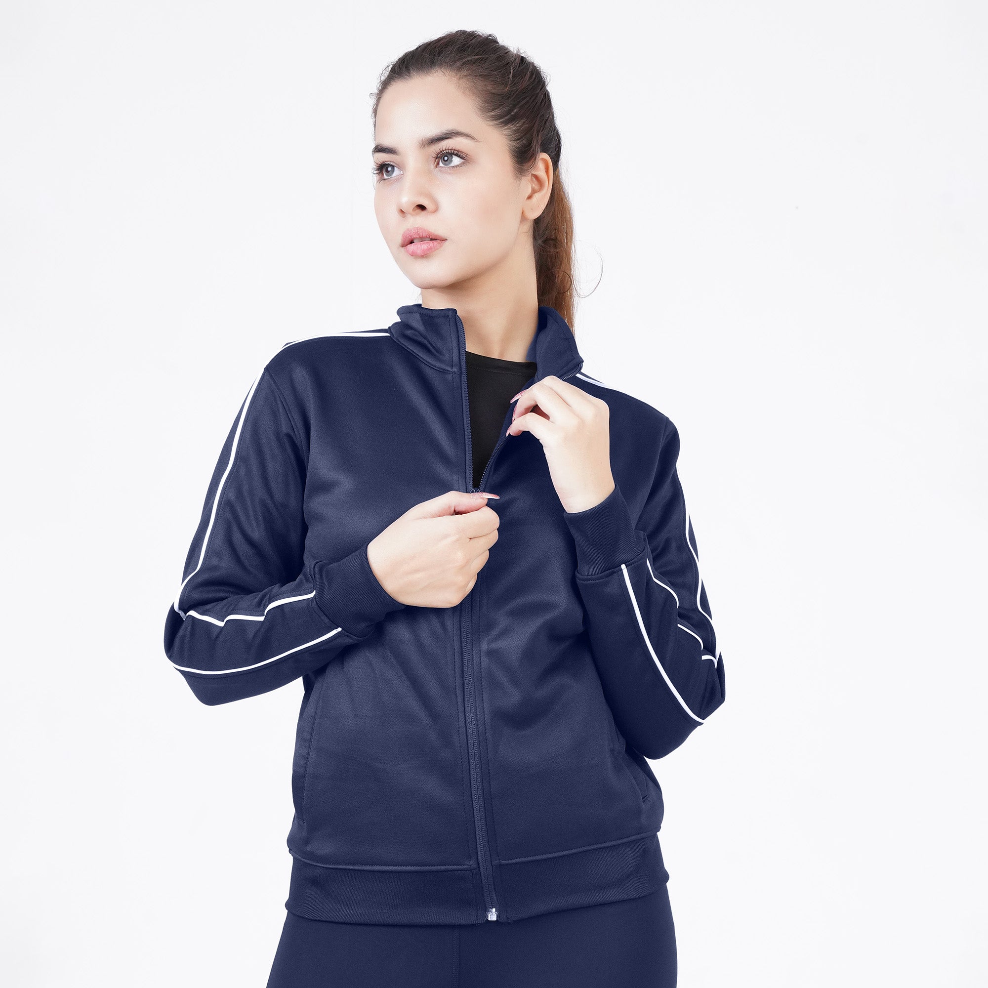 Athluxe Navy Women Upper