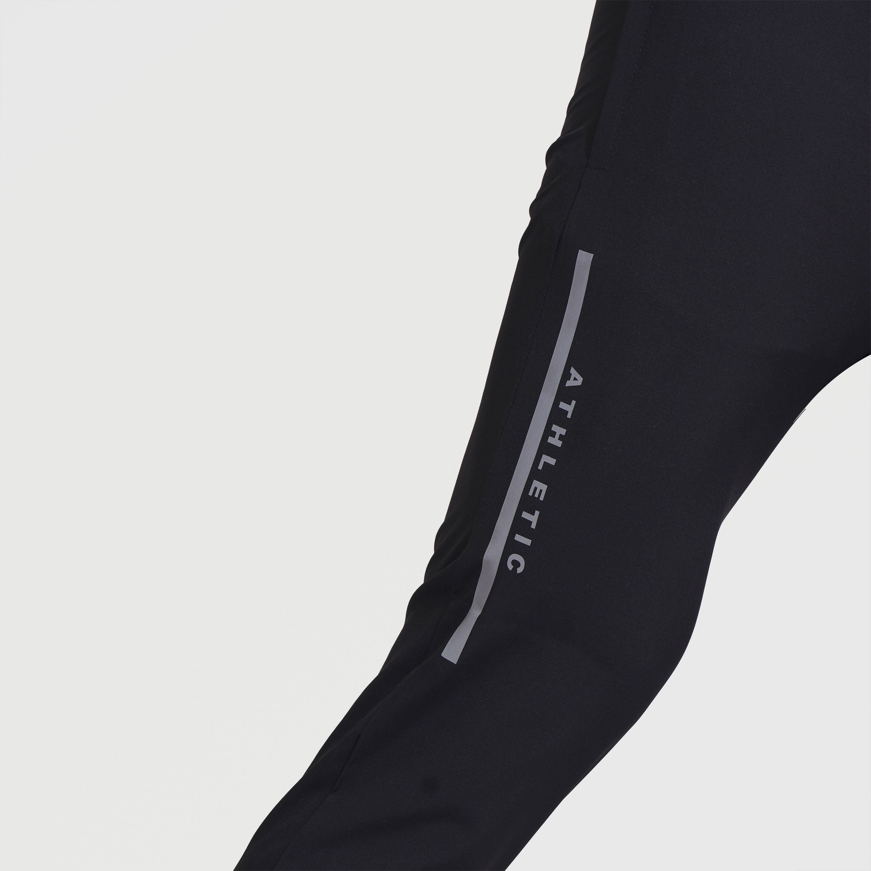 ATHLETIC BLACK TROUSER