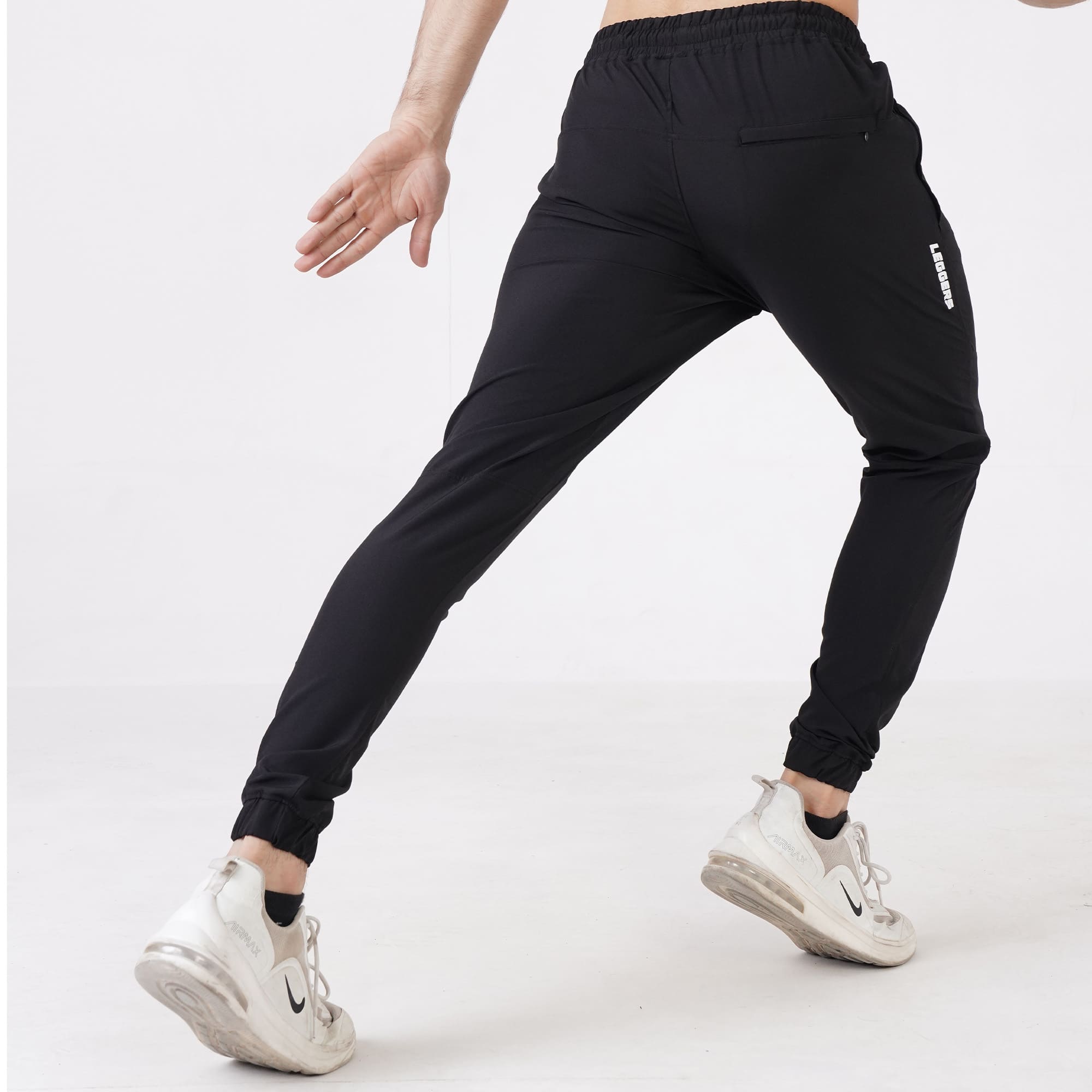 AirFlex Black Trouser