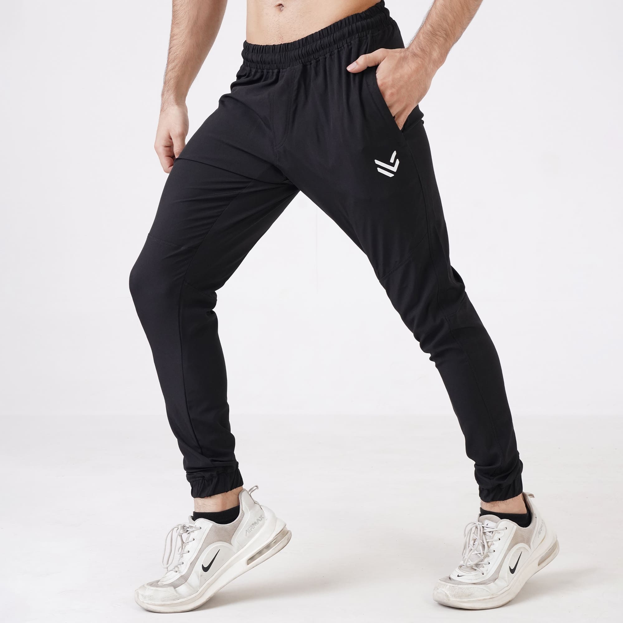 AirFlex Black Trouser