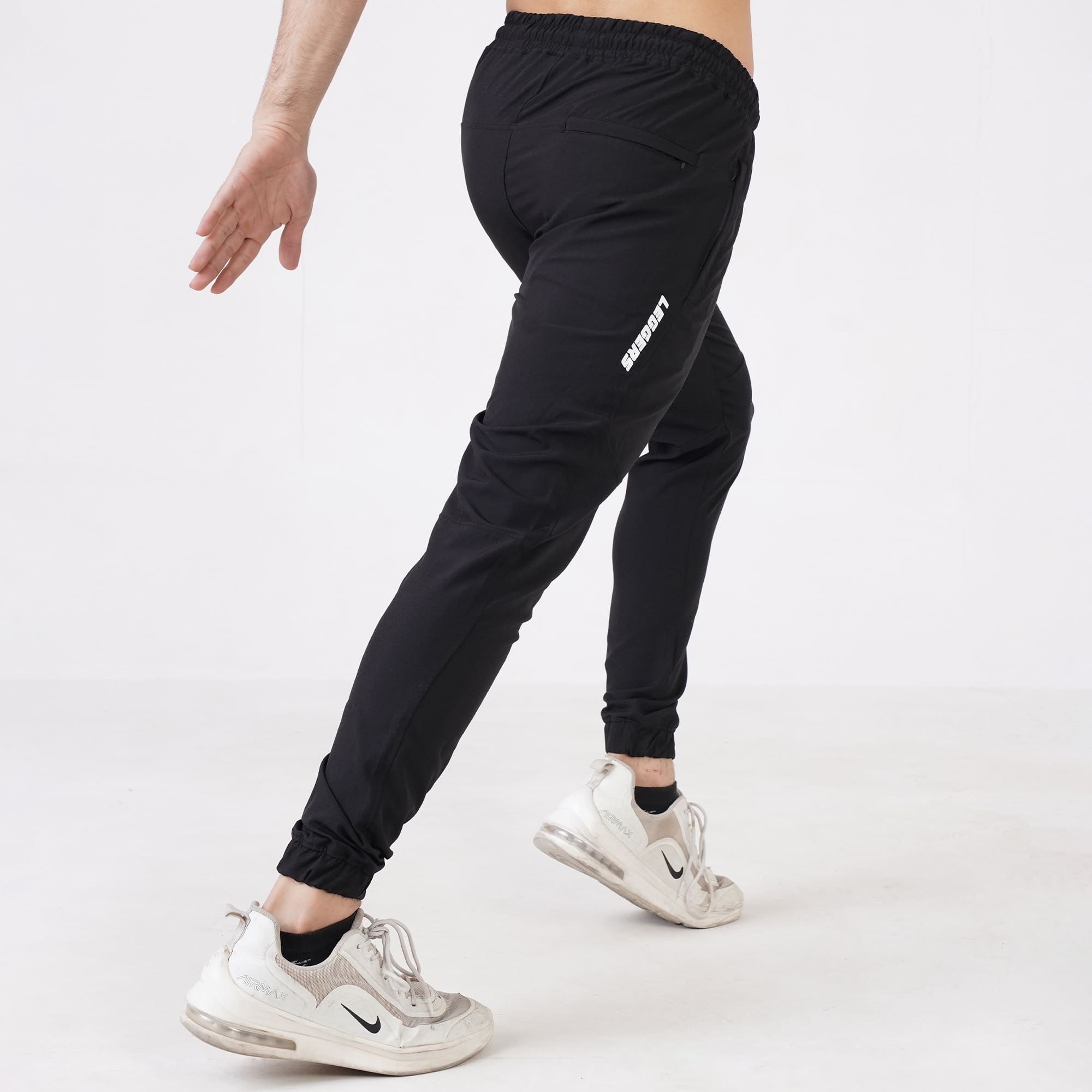 AirFlex Black Trouser