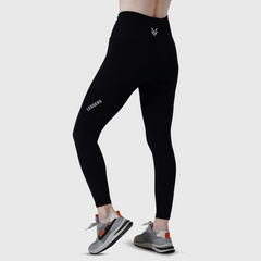 ASTHETIC BLACK LEGGINGS