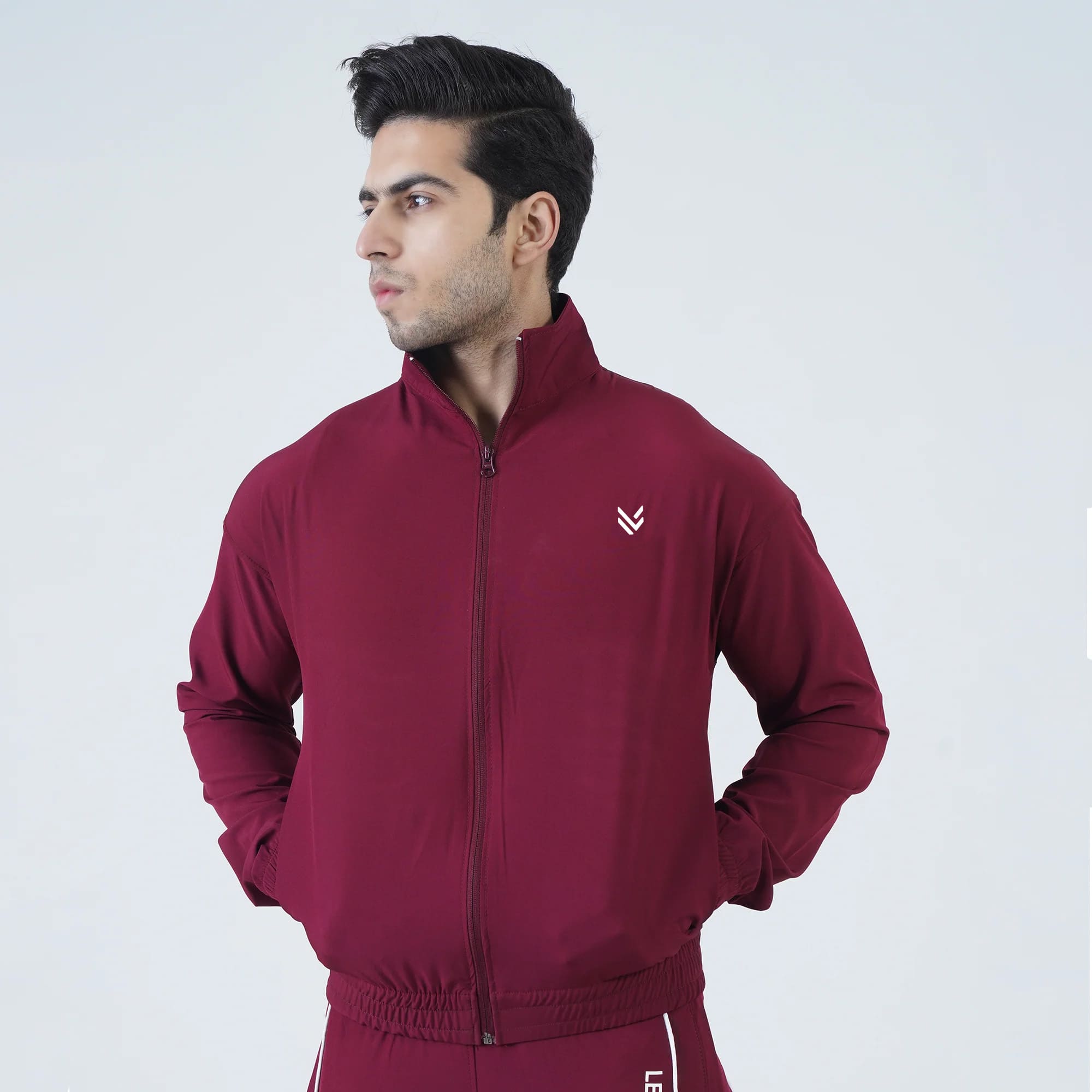 AlphaFlex Maroon SPORTS JACKET