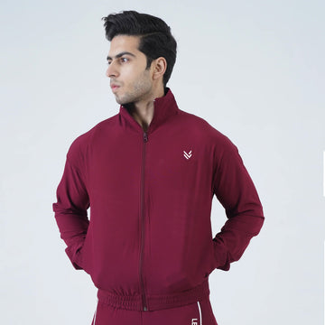 AlphaFlex Maroon SPORTS JACKET