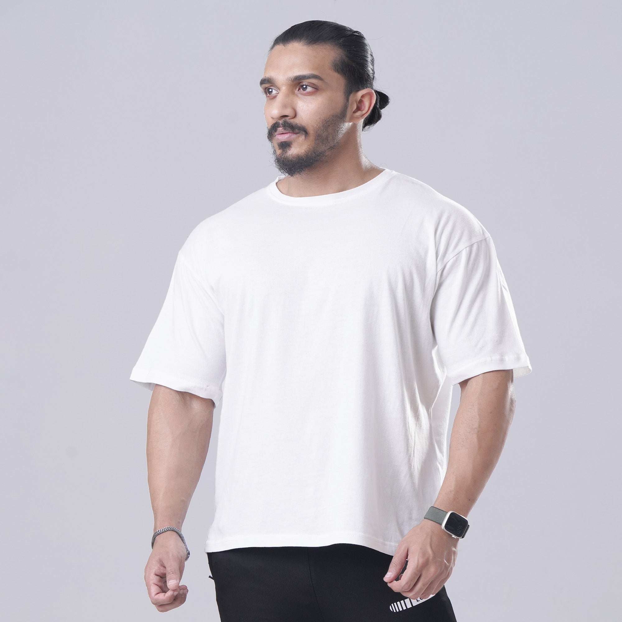 Dream White Oversized Shirt
