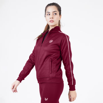 Athluxe Maroon Women Upper